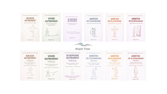 Pack intégral Atipik Flow — Comprendre et ajuster son fonctionnement (12 livrets)