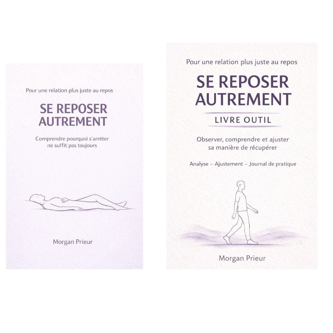 Pack Duo — Se reposer autrement (Comprendre et ajuster)