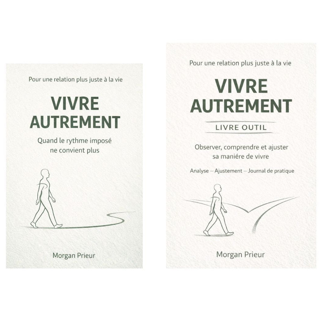 Pack Duo — Vivre autrement (Comprendre et ajuster)