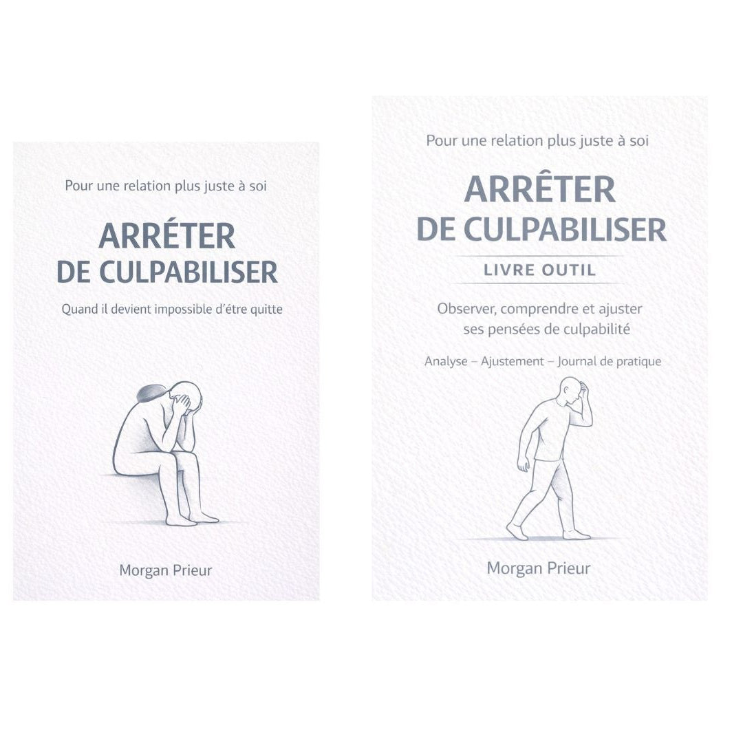 Pack Duo — Arrêter de culpabiliser (Comprendre et ajuster)