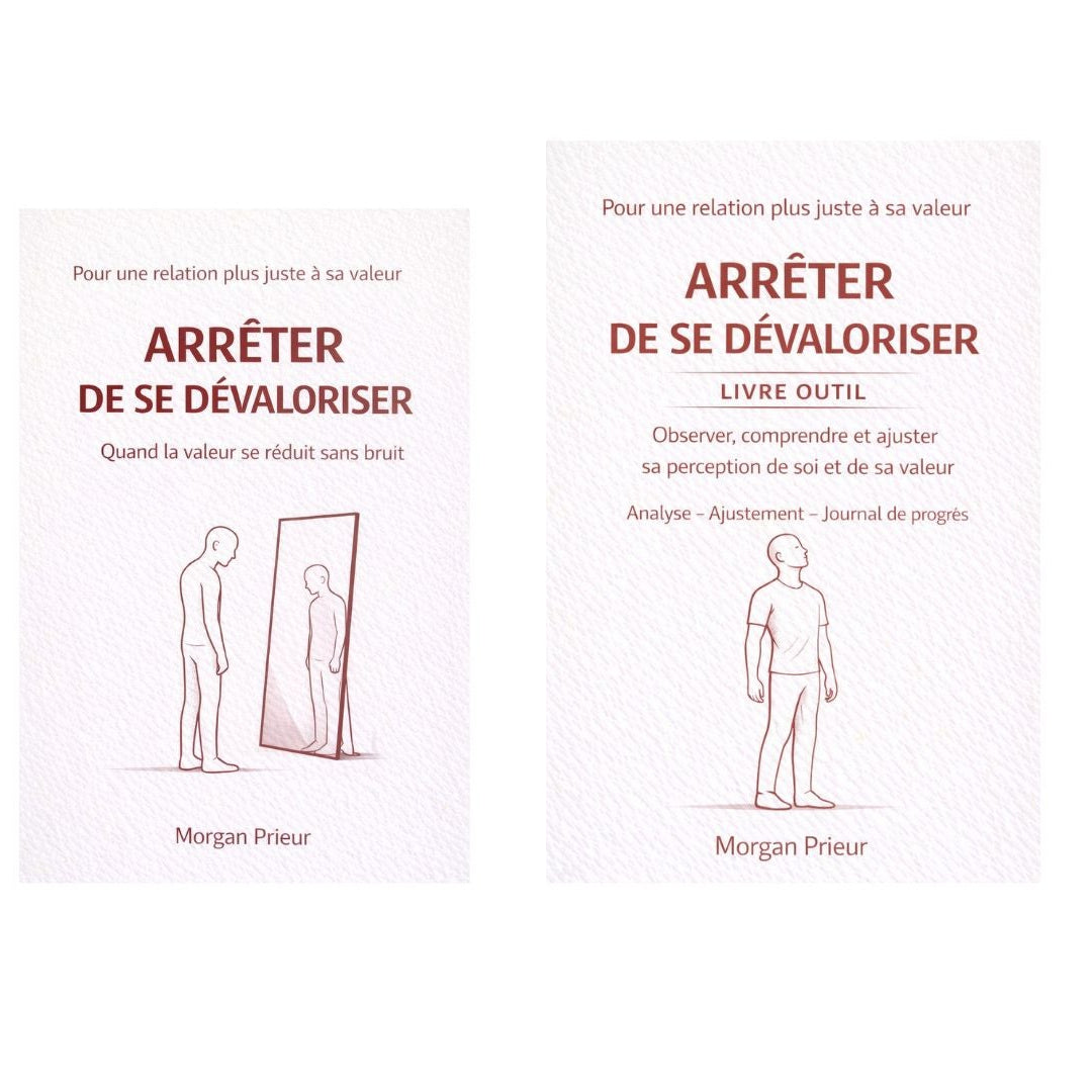 Pack Duo — Arrêter de se dévaloriser (Comprendre et ajuster)