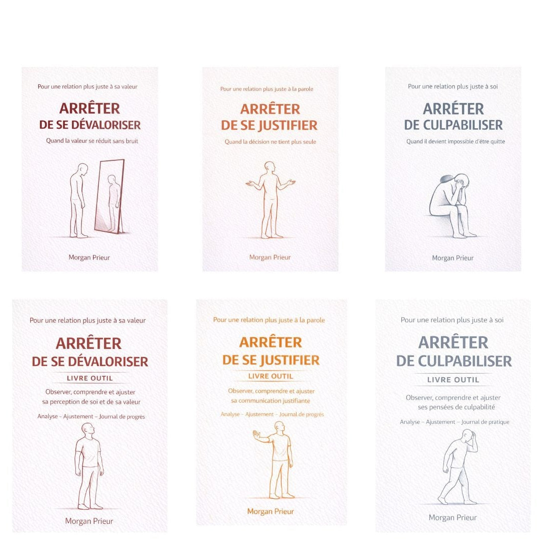 Pack Arrêter de — Comprendre et transformer ses mécanismes (6 livrets)